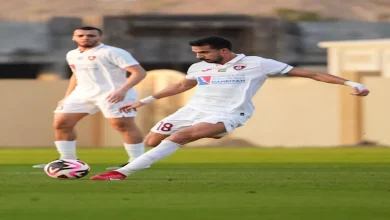 صورة الفلسطيني سليم بركة يدافع عن وسام أبو علي بعد رحيله عن الأهلي