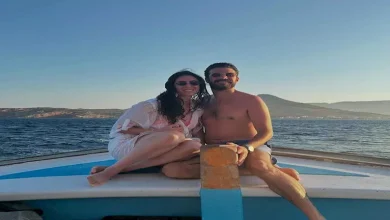 صورة 25 صورة وقصة حب نور الشربيني وزوجها عمرو الحلو