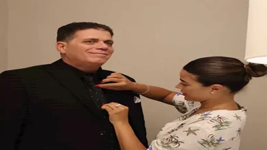 صورة لأول مرة.. يارا السكري تنشر صورها مع والدها والجمهور يعلق