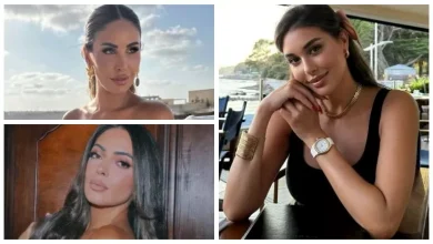 صورة مي سليم تخطف الأنظار بالأحمر وهلا السعيد على البحر .. لقطات النجوم في