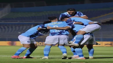 صورة صدمة لبيراميدز قبل مواجهة الأهلي – خاص