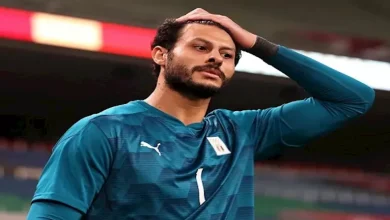 صورة موعد تشييع جنازة والد محمد الشناوي في مسقط رأسه
