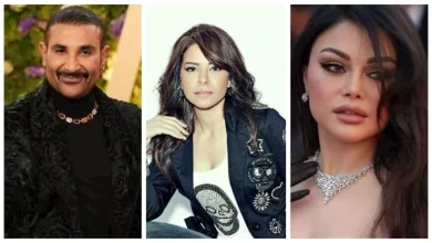 صورة هيفاء وأحمد سعد وألفت عمر.. سرقة الفنانين ومحاولة خطفهم في أوروبا