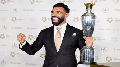 صورة أول تعليق من محمد صلاح بعد التتويج بجائزة أفضل لاعب في البريميرليج