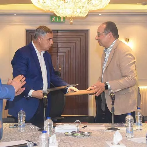 خلال توقيع بروتوكول تعاون (1)