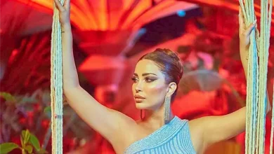 صورة نسرين طافش بفستان جريء ومكشوف.. سعره غير متوقع