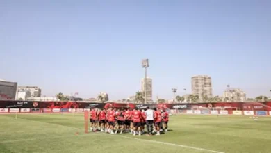 صورة عودة الأهلي للتدريبات استعدادا لمواجهة غزل المحلة في الدوري