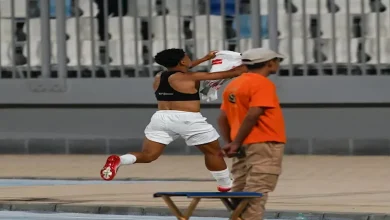 صورة والد خوان ألفينا يكشف لمصراوي سر احتفاله بهدفه مع الزمالك