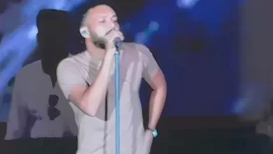 صورة ويجز يشعل حماس جمهور حفله في العلمين الجديدة بأغنيتي “الأيام” و”الدنيا