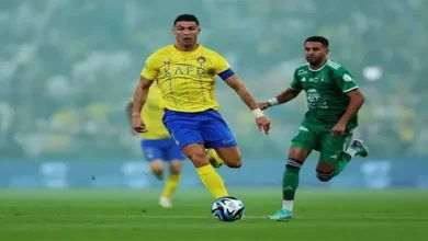 صورة بث لحظة بلحظة مباشر مباراة النصر والأهلي في نهائي السوبر السعودي