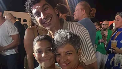 صورة هنا الزاهد ورنا رئيس ومحمد شاهين.. 12 صورة للنجوم بحفل MBC مصر