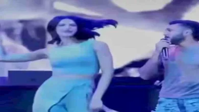 صورة تارا عماد تشارك ويجز الرقص بحفله في العلمين الجديدة وآسر ياسين يدعمه