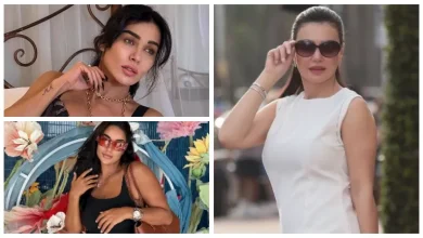 صورة درة أنيقة ومي عمر بفستان قصير.. 10 لقطات لنجوم الفن خلال 24 ساعة
