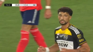 صورة ماذا قدمّ وسام أبو علي في ظهوره الأول مع كولومبوس كرو الأمريكي؟