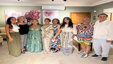 صورة بإطلالة أنيقة.. نرمين الفقي تنشر صورا مع أصدقائها باحدى المناسبات