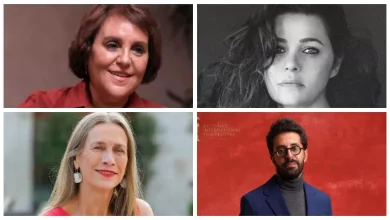 صورة إعلان لجنة تحكيم أيام ميدفست مصر للأفلام القصيرة برئاسة المديرة السابق