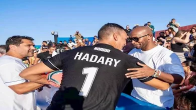 صورة 4 صور لعصام الحضري رفقة شيكابالا وأحمد حسن والجمهور يعلق