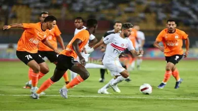 صورة مدرب وادي دجلة عن مباراة الزمالك: بطل سيواجه بطل