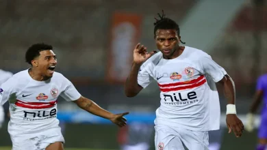 صورة مفاجأة حول سبب غياب شيكو بانزا عن مباريات الزمالك