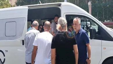صورة نجوم الفن يودعون المنتج طارق صيام في جنازته بالشيخ زايد