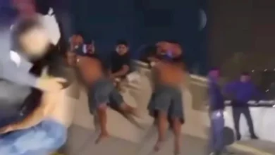 صورة فيديو لشاب حاول الانتحار من أعلى جسر – لن تتوقع ما حدث