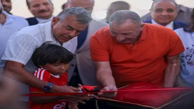 صورة 15 صورة من افتتاح الأهلي مجمع حمام السباحة بفرع الشيخ زايد