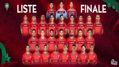 صورة بينهم الشيبي وداري. الركراكي يعلن قائمة المغرب لمباراتي النيجر وزامبيا
