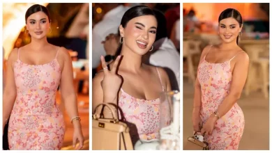 صورة بالصور- هدى الإتربي تنشر جلسة تصوير جريئة