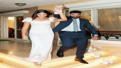 صورة 10 صور لاحتفال زينة العلمي بحفل خطوبتها على حارس يد الأهلي