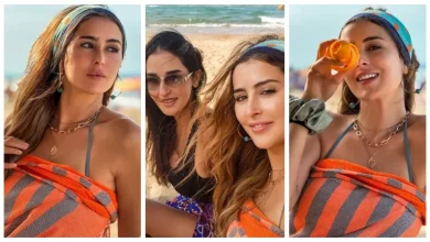 صورة عائشة بن أحمد تستعرض أناقتها بإجازتها الصيفية والجمهور يعلق (صور)