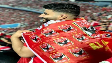 صورة 10 صور لضحية حفل محمد رمضان بقميص الأهلي وجدارية محمد صلاح