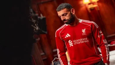 صورة محمد صلاح ينتظر رقمين قياسيين ضد إيفرتون