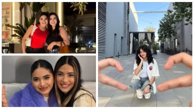 صورة بعد القبض عليها..20 صورة لـ سوزي الأردنية مع نجوم الفن