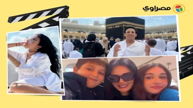 صورة منة فضالي جريئة وابنة رانيا منصور على البحر.. لقطات نجوم الفن خلال 24