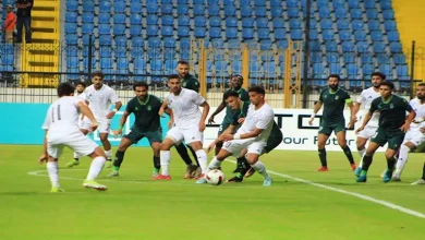 صورة نتائج مباريات أمس الجمعة في الدوري المصري الممتاز