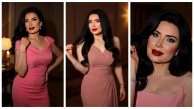 صورة عبير صبري تنشر صورًا بتقنيات الذكاء الاصطناعي