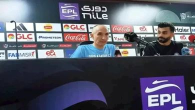 صورة أول تعليق من مدرب بيراميدز بعد الفوز على الأهلي