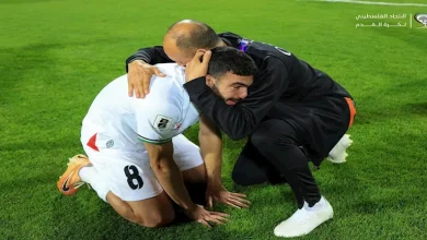 صورة حامد حمدان ينعى مراسل الجزيرة أنس الشريف