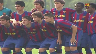 صورة نجم برشلونة السابق يقتل حمامه ويأكلها.. ما القصة؟