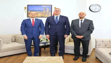 صورة وزير البترول يبحث تعظيم الإنتاجية وتعزيز التعاون مع “أباتشي الأمريكية”