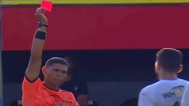 صورة 14 حالة طرد في الدوري المصري بعد ثلاث جولات.. تعرف عليهم