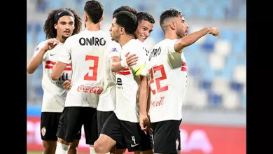 صورة تقييمات لاعبي الزمالك أمام سيراميكا كليوباترا