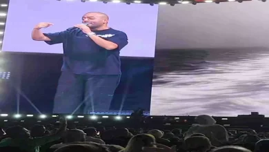 صورة الجمهور لـ تامر عاشور في “العلمين الجديدة”: مبسوطين.. ويعلق: هانكد علي