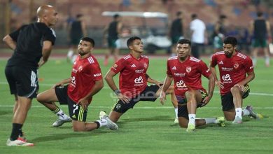 صورة تشكيل الأهلي المتوقع لمواجهة غزل المحلة بالدوري