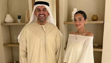 صورة ملك زاهر تنشر صورًا من حفل حسين الجسمي