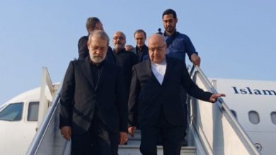 صورة سوريا تمنع طائرة لاريجاني من عبور مجالها الجوي نحو لبنان وتجبرها على تغيير مسارها والتوجه نحو تركيا