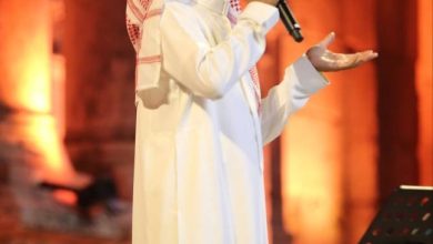 صورة خالد عبدالرحمن يلهب عواطف الجمهور الأردني  أخبار السعودية
