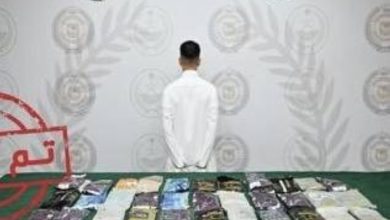 صورة جدة: القبض على شخص لترويجه الحشيش والإمفيتامين  أخبار السعودية