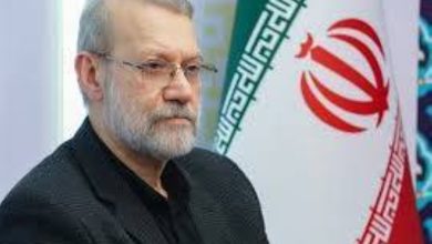 صورة لاريجاني أميناً عاماً لمجلس الأمن القومي الإيراني  أخبار السعودية