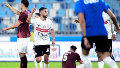 صورة الزمالك يستهل مشواره في الدوري المصري بالفوز على «سيراميكا»  أخبار السعودية